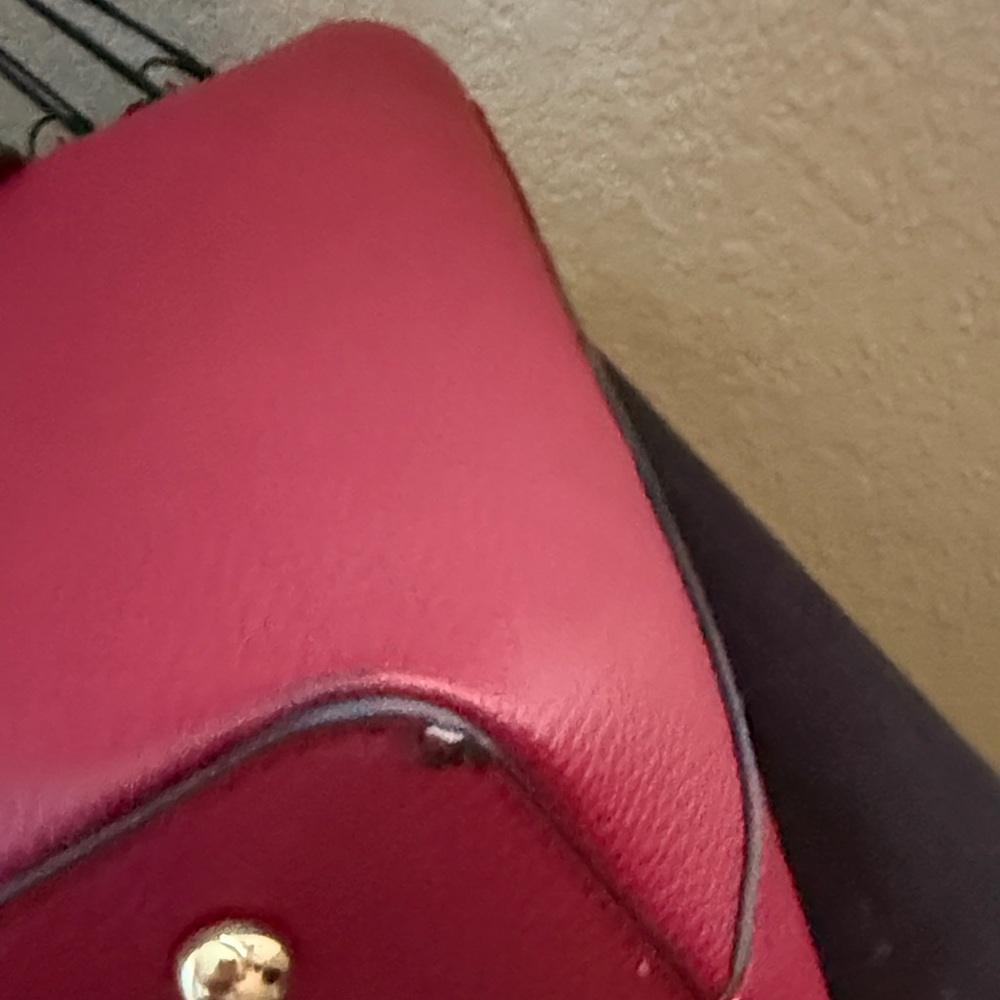 Elegant Red Tote Bag by - Picture 7 of 7